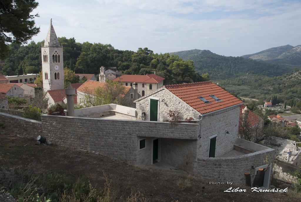 Apartments Hropic Lastovo Dış mekan fotoğraf